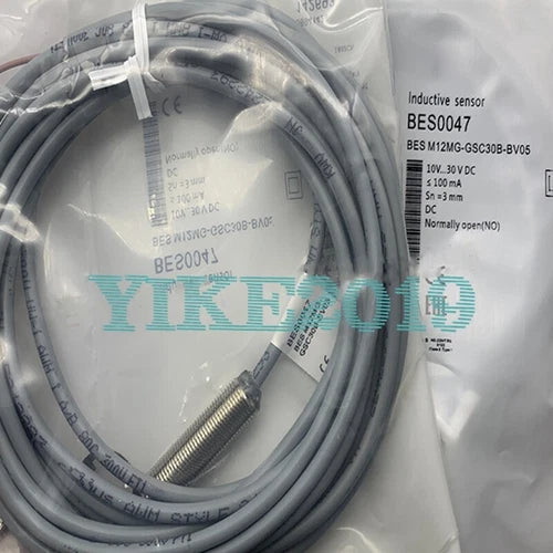 Qty:1 Replace for   BES0047 BES M12MG-GSC30B-BV05  proximity switch sensor
