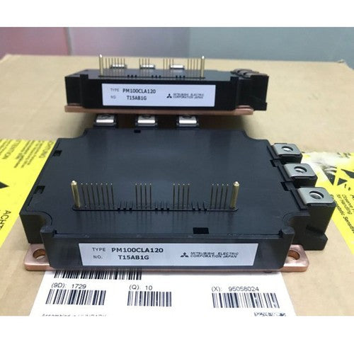 Mitsubishi IGBT module PM100CLA120 Supply Power Module One year warranty