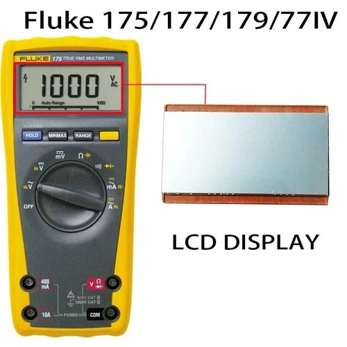 1PC For True RMS Multimeter Repair screen Display LCD  175 177 179 77IV
