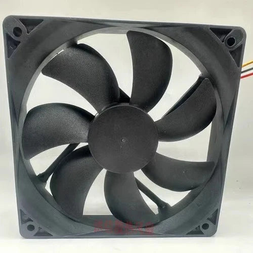 1 PCS   Fan  DC24V 0.40A 12025 120*25MM 3 wire cooling fan FP1225H24B