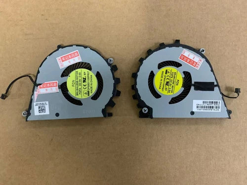 1PAIR for CPU + GPU Cooling fan 2Fans 840960-001  ZBook Studio G3 series Laptop