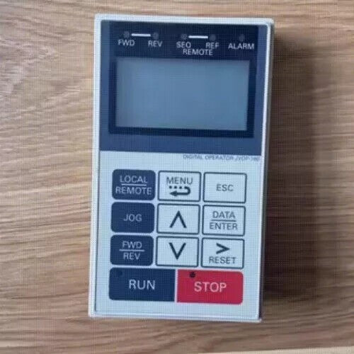 1PCS  Open box Yaskawa JVOP-160 Inverter Digital Operator Panel JVOP160