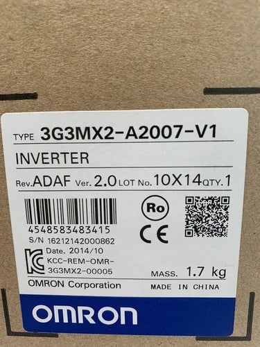 3G3MX2-A2007-V1  OMRON 3G3MX2A2007V1 Inverter