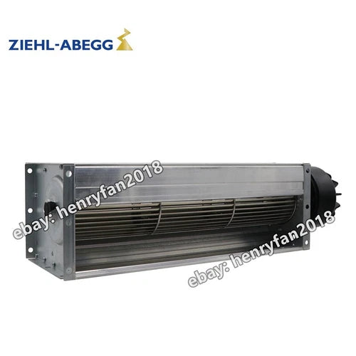 Ziehl-abegg QK10A-2DM.48.FK 210914 Cooling Fan 3~ 230/400V 0.67KW Cross Flow Fan