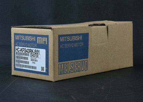 1PC  Mitsubishi in box HC-KFS43RK-S51 AC Servo Motor 1 year warranty