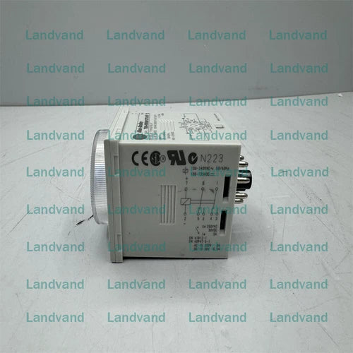 Allen Bradley 700-HRM12TA17 On-Delay Timing Relay 100-240VAC 100-125VDC C #P