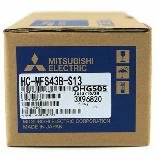 HC-MFS43B-S13 1PCS  Mitsubishi Servo Motor HCMFS43BS13