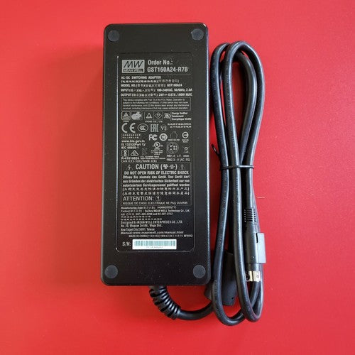 1 pcs MEAN WELL GST160A24-R7B 160W 24V 6.67A Power Adapter replace GS160A24-R7B