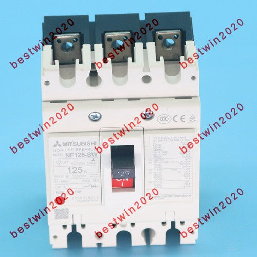 No-Fuse Breaker NF125-SW 3P NF125SW  Mitsubishi free ship