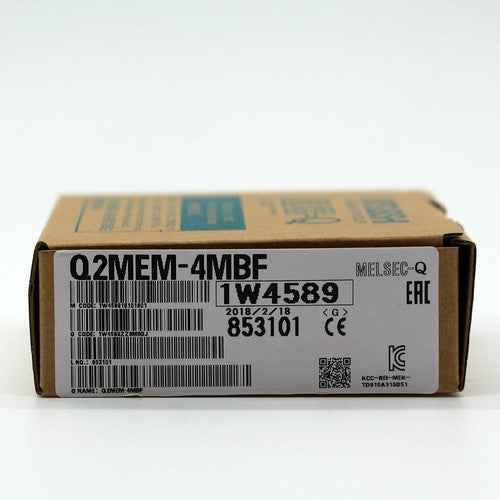 Mitsubishi in box PLC Q2MEM-4MBF Q2MEM-4MBF Unit module One year warranty