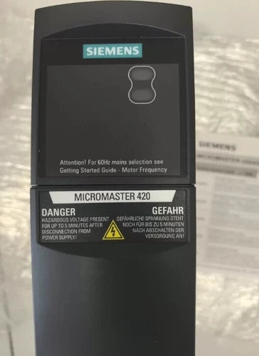 1PCS   6SE6 420-2AB12-5AA1  6SE6420-2AB12-5AA1