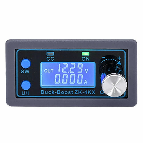 CNC DC DC Buck Boost Converter CC CV 0.5-30V 4A Power Module Adjustable ZK-4KX