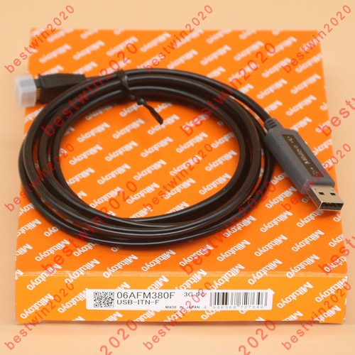 Mitutoyo 1PC in box 06AFM380F USB Input Tool Data Cable Fast Shipping