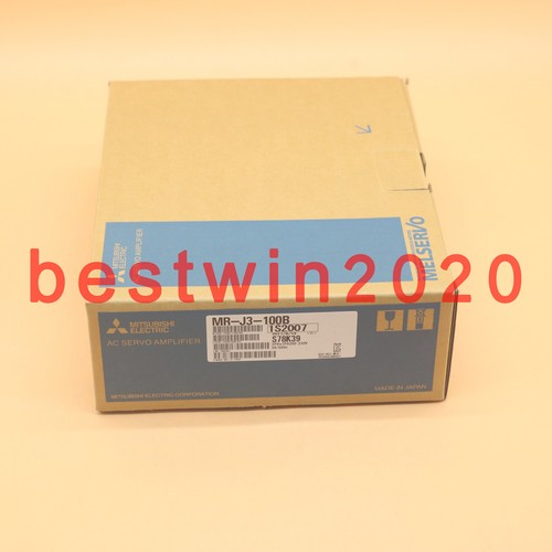 Mitsubishi in box servo drive MR-J3-100B MRJ3100B One year warranty