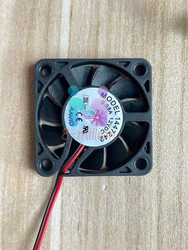 1PC  12V 0.08A 1447242  MODEL 4007 4CM fan