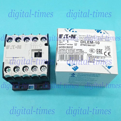 1PC  Eaton moeller DILEM-10 24V50/60HZ Free shipping#LJ
