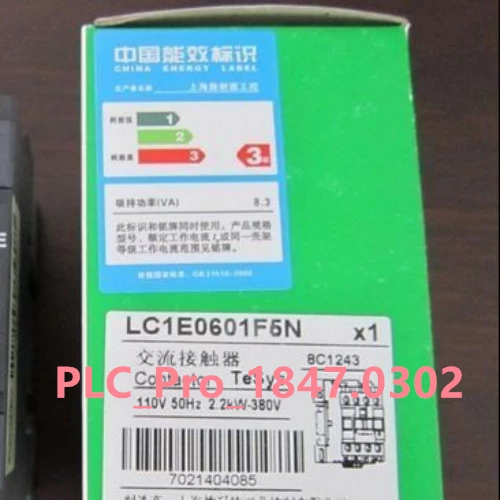 LC1E0601F5N 1PCS   Schneider LC1E0601F5N Quality Assurance Fast delivery