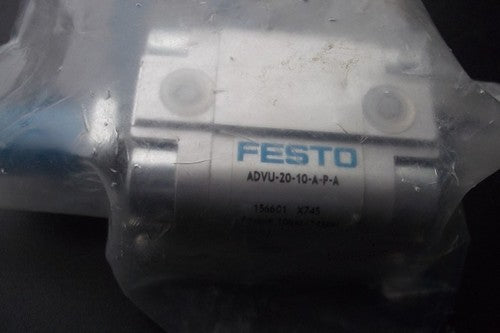 1 pcs  FESTO ADVU-20-10-A-P-A 156601 cylinder
