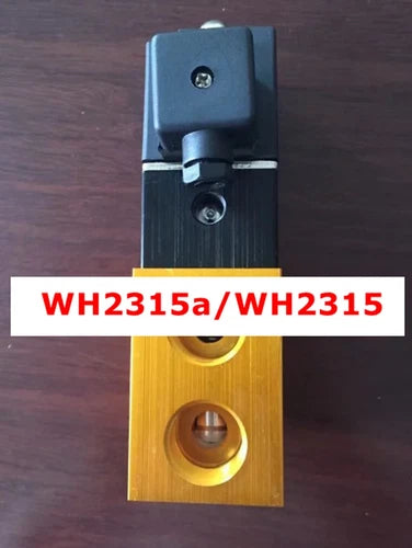 1X  solenoid valve two-position three-way 30 kg pressure WH2315a/WH2315