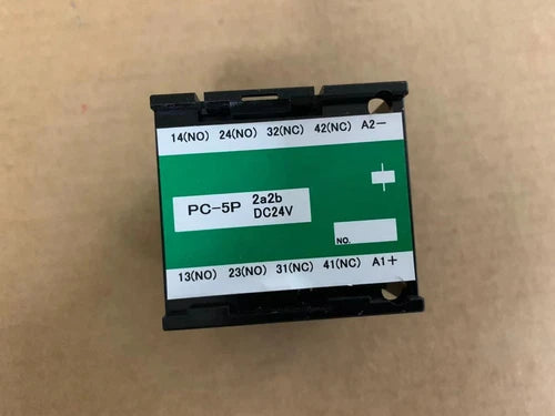 1PC PC-5P-2A2B-DC24V Contactor 24V Elevator Power Relay Contactor