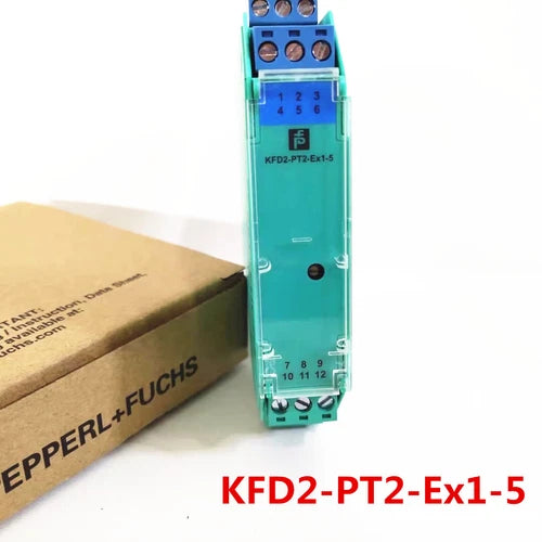 1pcs  KFD2-PT2-EX1-5 Relay Isolation Barrier