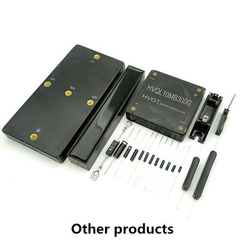 50pcs High frequency high voltage diode 2CL73 fast recovery rectifier 5mA 12kV