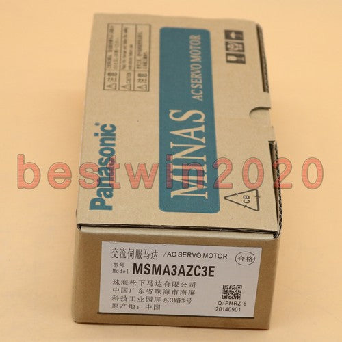 For Panasonic MSMA3AZC3E  AC Servo Motor Free Shipping