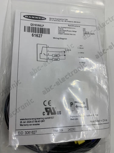 1pc   Photoelectric Sensors QS18VN6LP