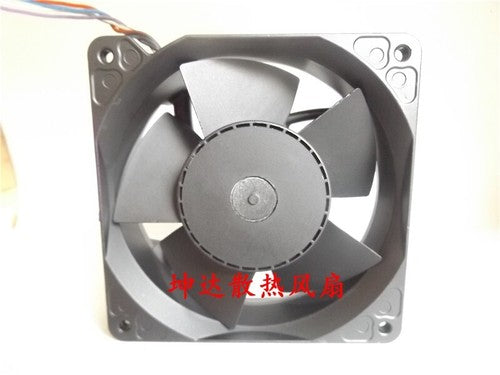 1 PCS Cooling Fan 4114N/2H6A DC 24V 12038 12cm 4-wire Aluminum frame fan