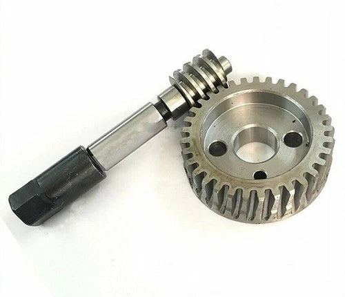 1PC/1Set  For   Milling Machine Mill Head Gear Tilt Turbine Adjust Worm