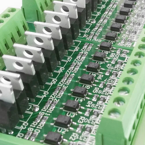 1X PLC Amplifier Output PNP Optocoupler Isolation Plate Transistor Board 12-24V