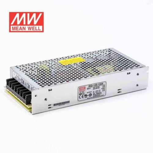 Mean Well Switching Power Supply RID-125 Two Output 125W 5V12V24V48V 1205 1224