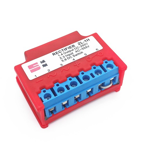 RECTIFIER ZL-1H Motor brake rectifier block 230V 104V