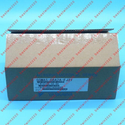 1PC  For Yaskawa SGMAS-08A2A-FJ21 Servo Motor  SHIPPING