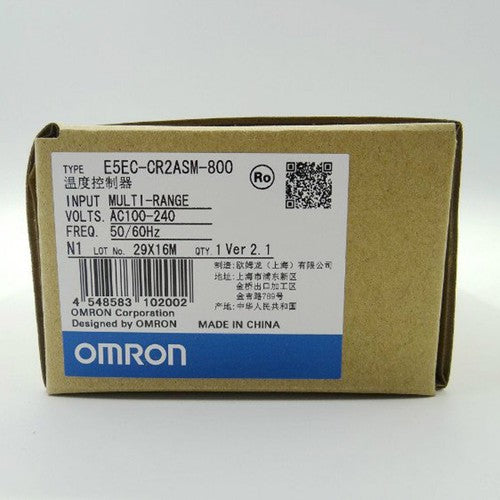 OMRON  E5EC-CR2ASM-800 E5ECCR2ASM800 Temperature Controller FREE SHIPPING