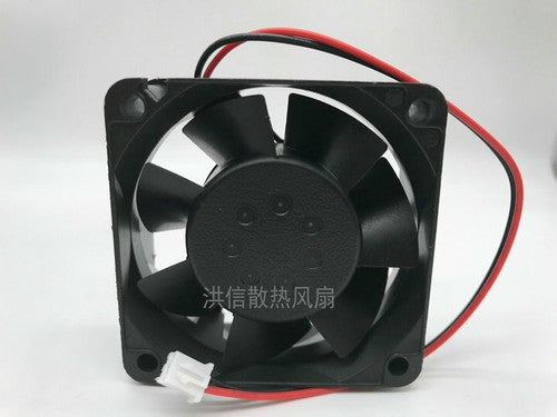 1 PCS NMB-MAT Fan 2410ML-05W-B60 DC 24V 0.17A 6025 6cm 2 Pin Inverter fan