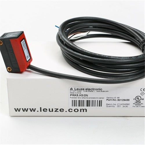 Leuze Electronics PRK5.H3/2N polarizer mirror reflective photoelectric sensor