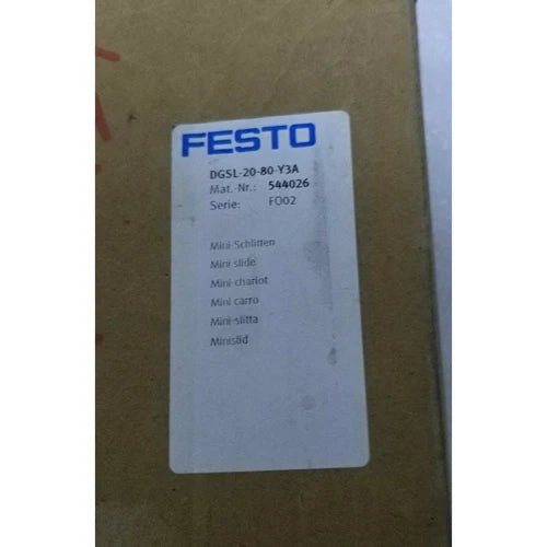 One Festo DGSL-20-80-Y3A 544026 Cylinder DGSL2080Y3A ping