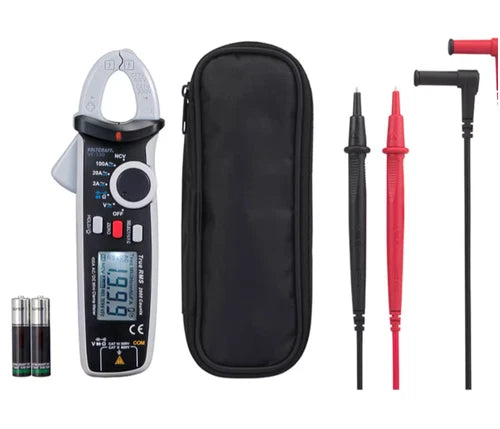 1PC  Clamp meter Digital ammeter AC current clamp  VC330SE
