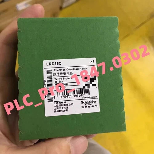 LR-D35C 1PC  Schneider LRD35C Thermal Overload Relay 30-38A Fast delivery