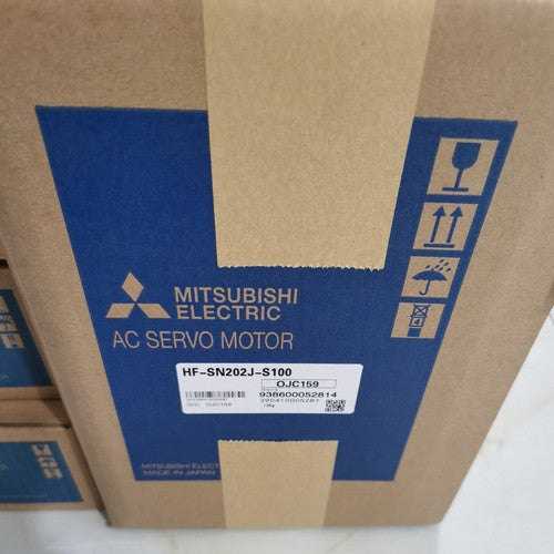 ONE  Mitsubishi Servo Motor HF-SN202J-S100 1 year warranty