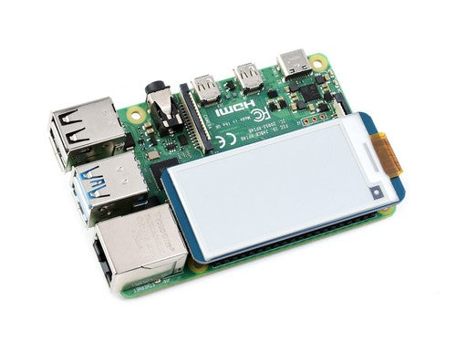 Waveshare 2.13inch e-Paper Hat E-Ink Display SPI for RPi 4B 3B+ Zero/Zero W