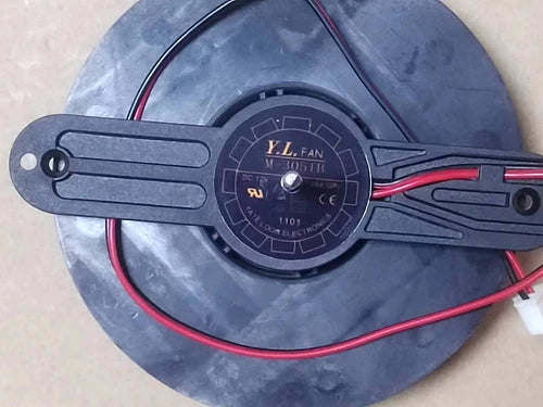 1X Applicable  9225 M-3051B 12VDC 0.45A 2P circular DC fan  cooling fan