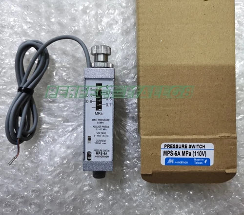 1PCS  Pressure switch 110V    MPS-6A