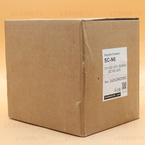One  AC CONTACTOR For FUJI SC-N6 [125] 110V Free Shipping