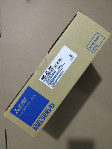 ONE   Mitsubishi SERVO DRIVER MR-J3-70T 1 year warranty