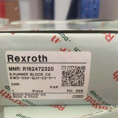 1pc  R162472320 REXROTH RUNNER BLOCK BALL BEARING Fast Delivery