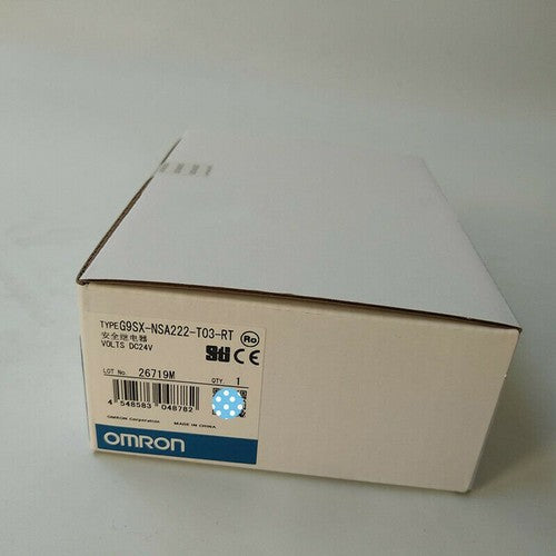 1PC OMRON  G9SX-NSA222-T03-RT Safety Relay Unit FAST SHIP