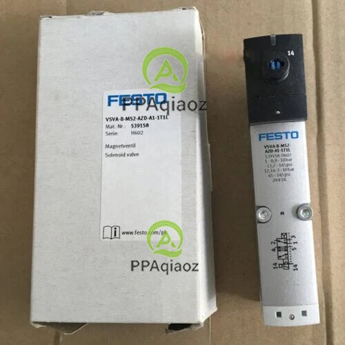 1PC  FESTO VSVA-B-M52-AZD-A1-1T1L 539158 Solenoid Valve Free Shipping