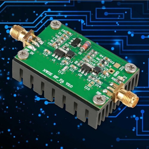 2MHZ-700MHZ 3W HF VHF UHF FM transmitter RF Power Amplifier For Ham Radio X-sz